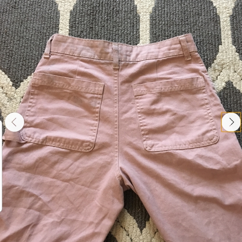 WILD FABLE pink mauve cargo pants - Picture 3 of 8